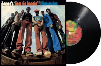 Kaygee's - Keep On Bumpin & Masterplan (2025 Reissue, Reissued Sounds, LP)