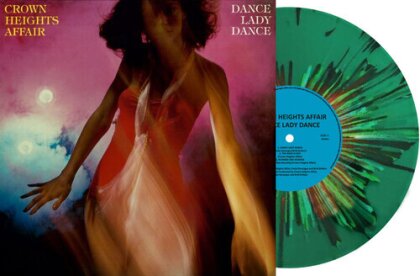 The Crown Heights Affair - Dance Lady Dance (2025 Reissue, Reissued Sounds, Limited Edition, Green Vinyl, LP)