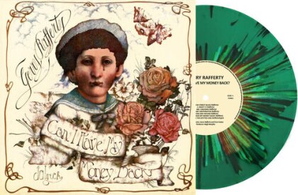 Gerry Rafferty - Can I Have My Money Back (2025 Reissue, Reissued Sounds, Limited Edition, Green Splatter Vinyl, LP)