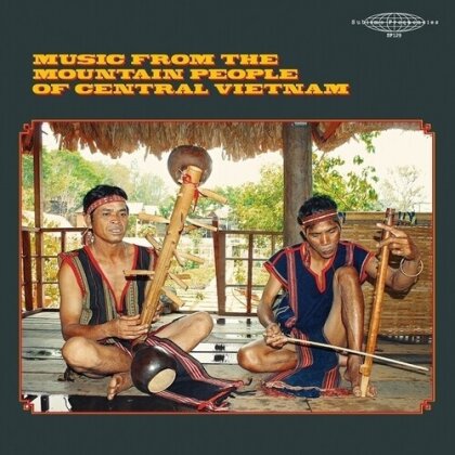 Music From The Mountain People Of Vietnam (LP)