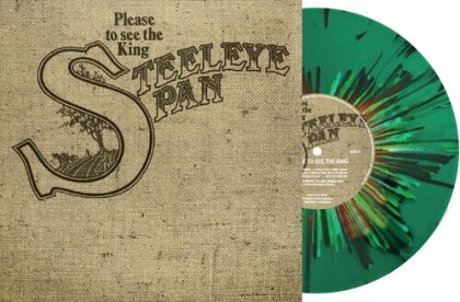 Steeleye Span - Please To See The King (2025 Reissue, Reissued Sounds, Limited Edition, Green Splatter Vinyl, LP)