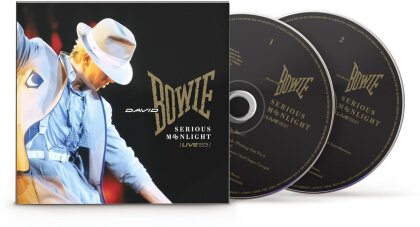 David Bowie - Serious Moonlight (Live 83) (2025 Reissue, Papersleeve, Parlophone Label Group, Remastered, 2 CDs)