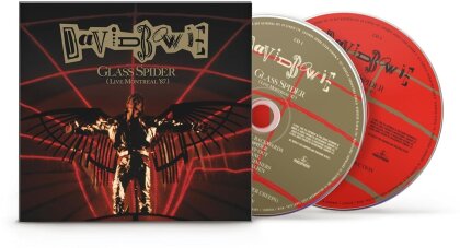 David Bowie - Glass Spider (Live Montreal 87) (2025 Reissue, Papersleeve, Parlophone Label Group, Remastered, 2 CDs)