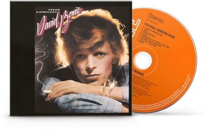 David Bowie - Young Americans (2025 Reissue, Papersleeve, Parlophone Label Group, Remastered)