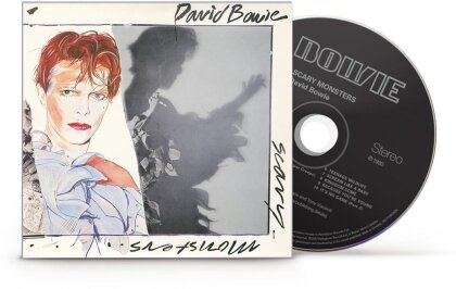 David Bowie - Scary Monsters (2025 Reissue, Papersleeve, Parlophone Label Group, Remastered)