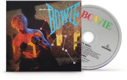 David Bowie - Let's Dance (2025 Reissue, Papersleeve, Parlophone Label Group, Remastered)
