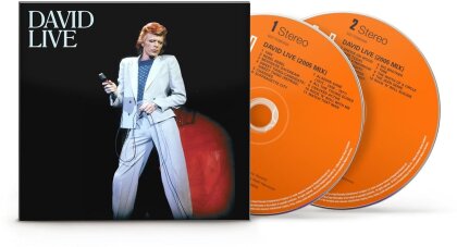 David Bowie - David Live (2025 Reissue, Papersleeve, Parlophone Label Group, Versione Rimasterizzata, 2 CD)