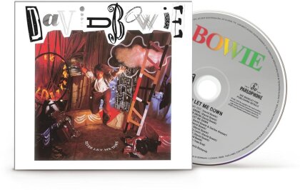 David Bowie - Never Let Me Down (2025 Reissue, Papersleeve, Parlophone Label Group, Remastered)