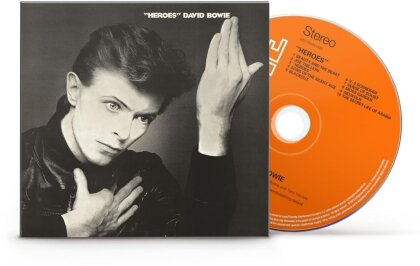 David Bowie - Heroes (2025 Reissue, Papersleeve, Parlophone Label Group, Version Remasterisée)