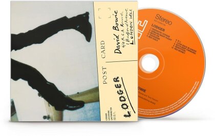 David Bowie - Lodger (2025 Reissue, Papersleeve, Parlophone Label Group, Version Remasterisée)