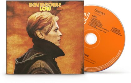 David Bowie - Low (2025 Reissue, Papersleeve, Parlophone Label Group, Version Remasterisée)