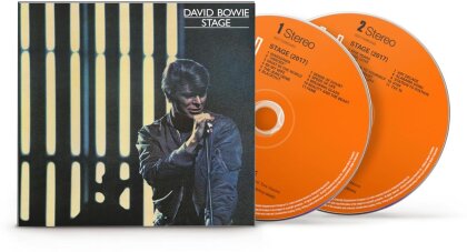 David Bowie - Stage (2025 Reissue, Papersleeve, Parlophone Label Group, Version Remasterisée, 2 CD)