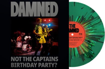 The Damned - Not The Captain's Birthday Party (2025 Reissue, Reissued Sounds, Limited Edition, Green Splatter Vinyl, LP)