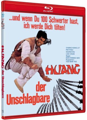 Huang - Der Unschlagbare (1972) (Cover C)