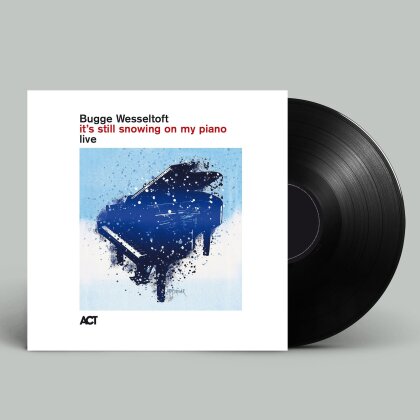 Bugge Wesseltoft - It's Still Snowing On My Piano (LP)