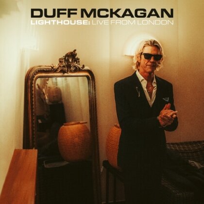 Duff McKagan (Guns N' Roses) - Lighthouse - Live From London (Digipack)