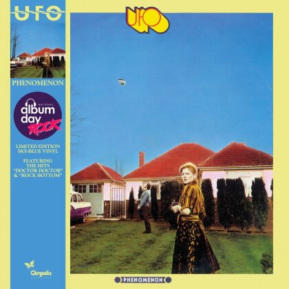 UFO - Phenomenon (2025 Reissue, Chrysalis, LP)