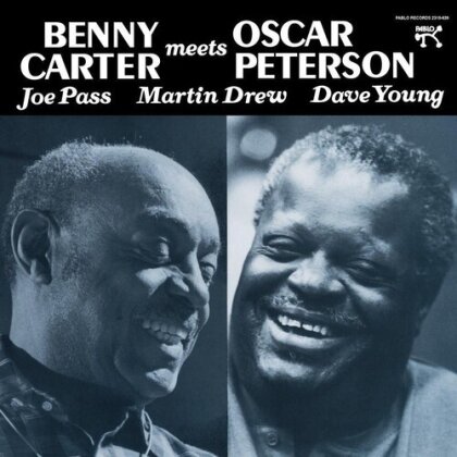 Benny Carter & Oscar Peterson - Benny Carter Meets Oscar Peterson (2025 Reissue, Analogue Productions, LP)