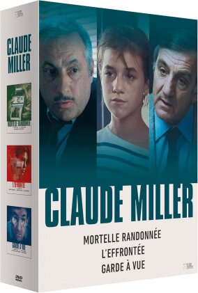 Claude Miller - Mortelle randonnée (1983) / L’Effrontée (1985) / Garde à vue (1981) (3 DVD)