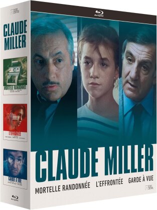 Claude Miller - Mortelle randonnée (1983) / L’Effrontée (1985) / Garde à vue (1981) (3 Blu-ray)