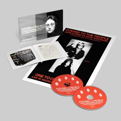 Yoko Ono & Plastic Ono Elephant's Memory Band - Power to The People (Édition Deluxe Limitée, 2 CD)