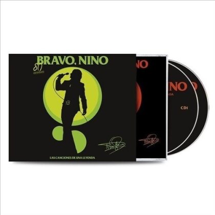 Nino Bravo - Bravo, Nino. Las Canciones de una Leyenda (2 CDs)