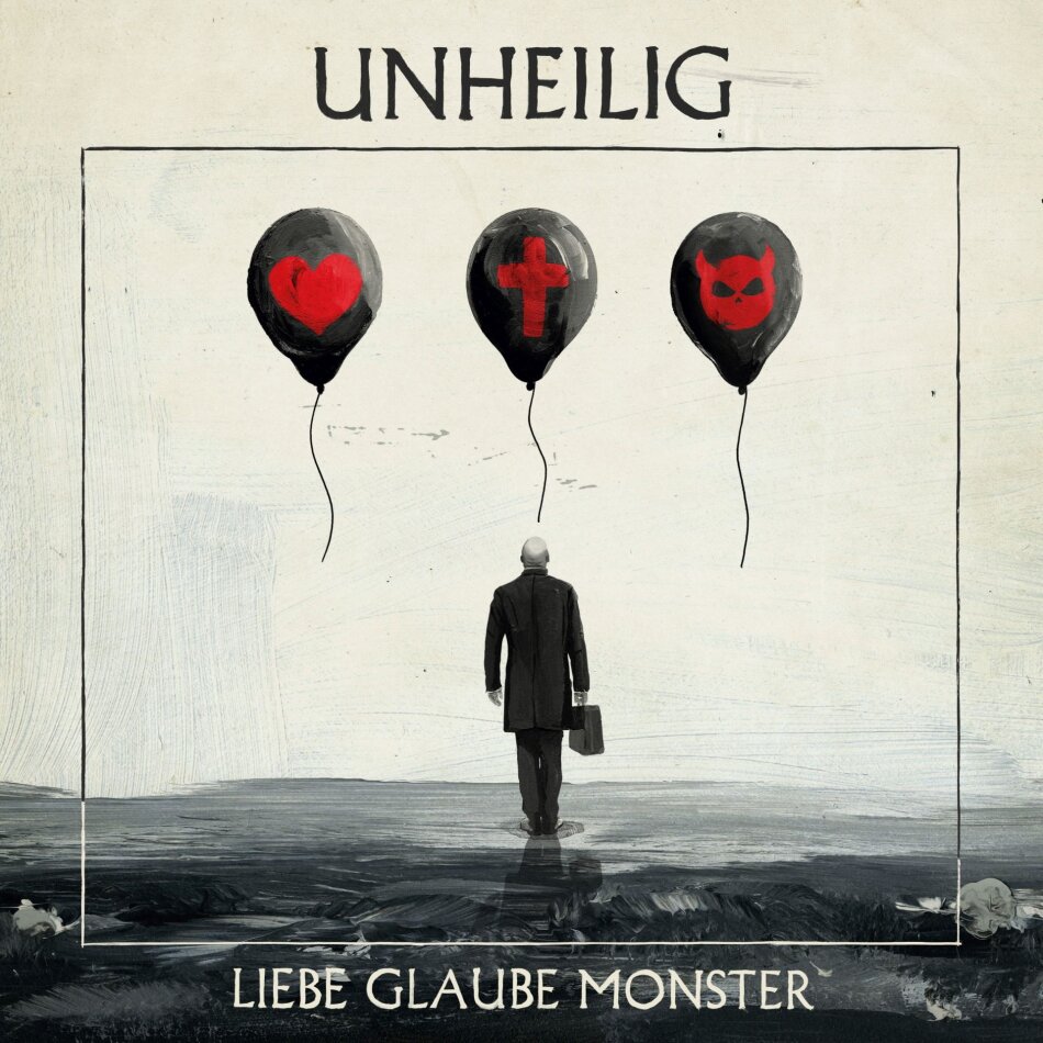 Unheilig - LIEBE GLAUBE MONSTER Jewel Case