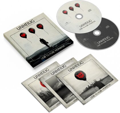 Unheilig - Liebe Glaube Monster (Digipack, Édition Limitée, 2 CD)