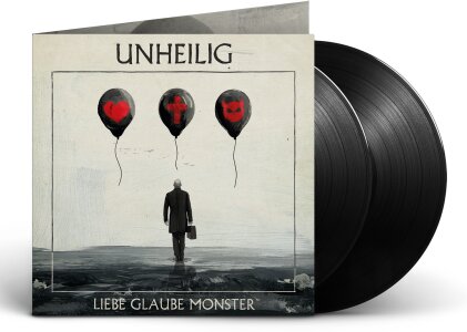 Unheilig - LIEBE GLAUBE MONSTER (140 Gramm, Gatefold, Bedrucktes Innersleeve, 2 LPs)