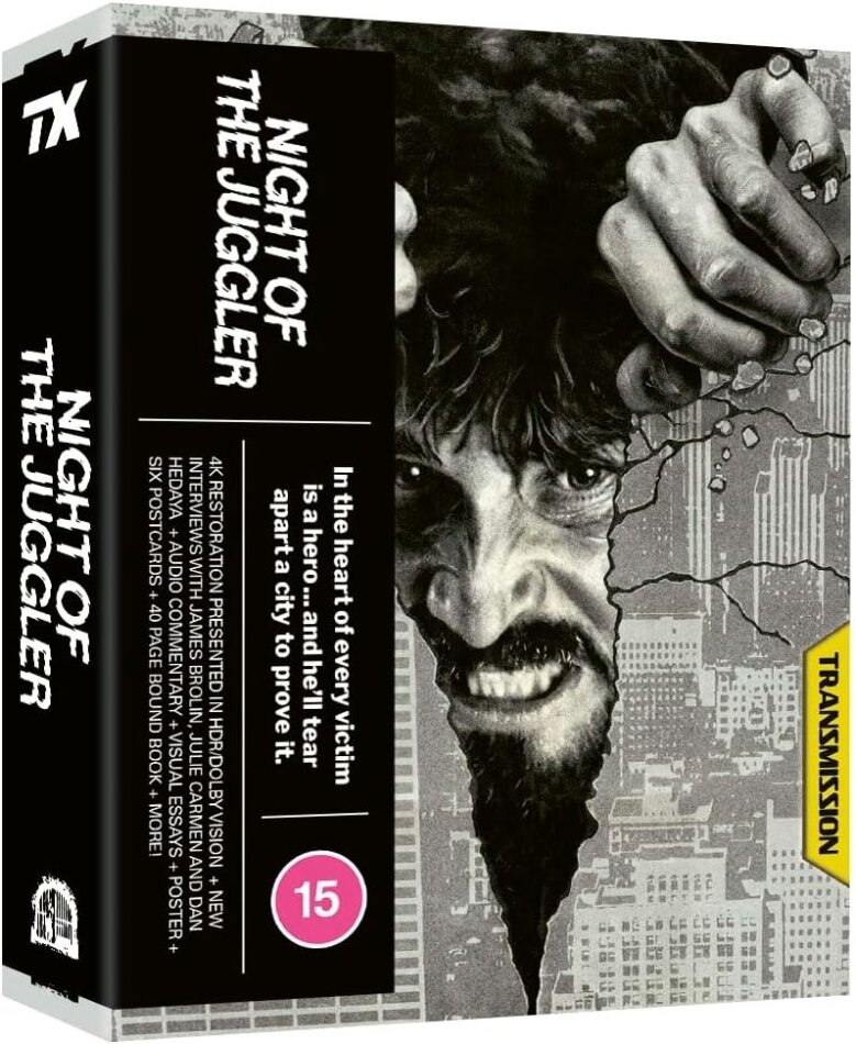 Night of the Juggler (1980) Limited Edition, Restored, 4K Ultra HD + Blu-ray