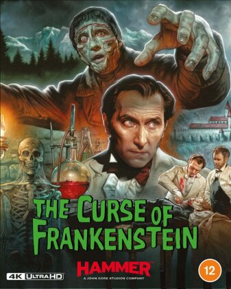 The Curse Of Frankenstein (1957)