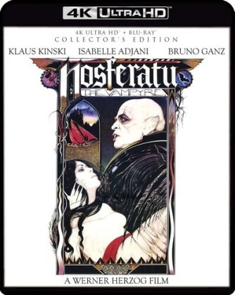 Nosferatu: The Vampyre (1979) (Collector's Edition, 4K Ultra HD + Blu-ray)