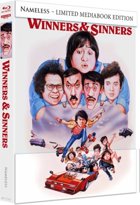 Winners & Sinners (1983) (Cover B, Édition Limitée, Mediabook, 4K Ultra HD + Blu-ray)