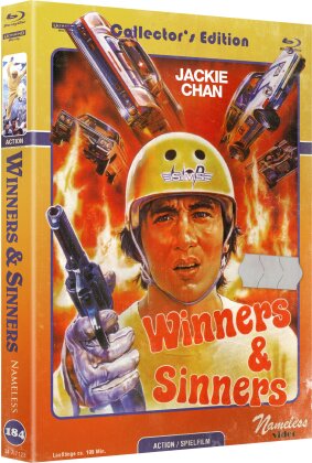 Winners & Sinners (1983) (Cover C, Édition Collector Limitée, Mediabook, 4K Ultra HD + Blu-ray)