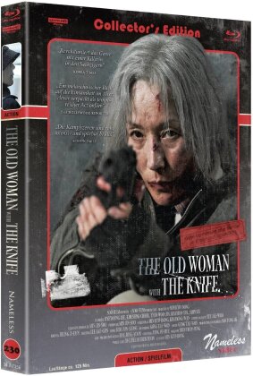 The Old Woman with the Knife (2025) (Cover C, Édition Limitée, Mediabook, 4K Ultra HD + Blu-ray)