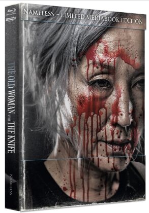 The Old Woman with the Knife (2025) (Cover D, Édition Limitée, Mediabook, 4K Ultra HD + Blu-ray)