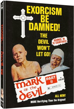 Mark of the Devil - Part 2 (1973) (Cover D, Limited Edition, Mediabook, 4K Ultra HD + 2 Blu-rays)