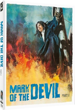 Mark of the Devil - Part 2 (1973) (Cover E, Limited Edition, Mediabook, 4K Ultra HD + 2 Blu-rays)