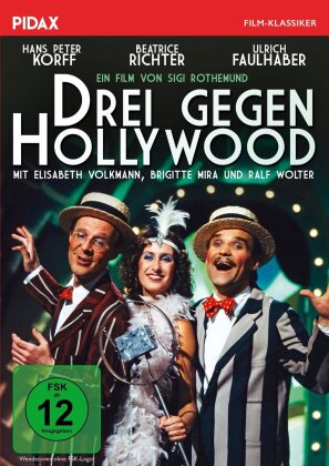 Drei gegen Hollywood (1982) (Pidax Film-Klassiker)