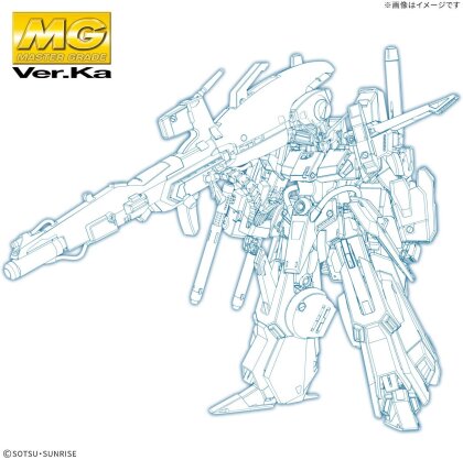 Master Grade - Full Armor ZZ Ver.KA - Gundam : ZZ - 1/100