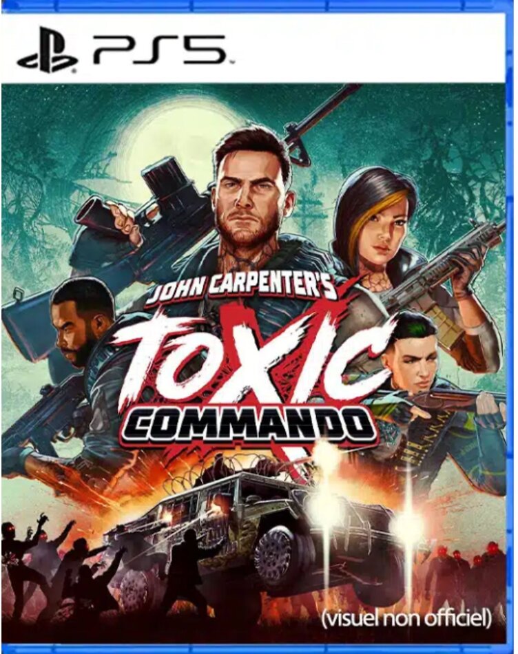 John Carpenter's Toxic Commando