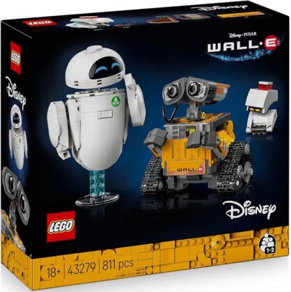 Lego 43279 WallE & Eve