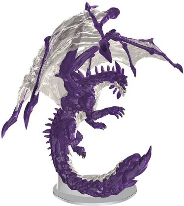 D&D Icons of the Realms - Boxed Miniaturen vorbemalt Adult Amethyst Dragon 38 cm