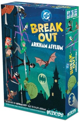 DC Breakout - Arkham Asylum Kartenspiel *Englische Version*