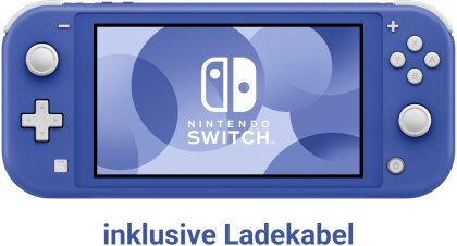 Nintendo Switch Lite + Animal Crossing: New Horizons Bundle - Blau