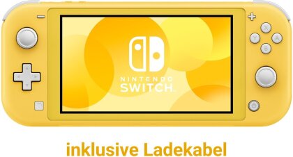 Nintendo Switch Lite + Animal Crossing: New Horizons Bundle - Gelb