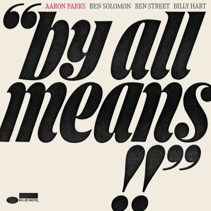 Aaron Parks - By All Means (LP)