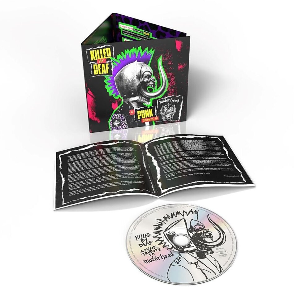 Killed By Deaf: A Punk Tribute to Motörhead (BMG Rights Management)
