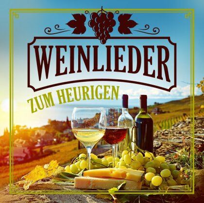 Weinlieder Zum Heurigen (2 CD)