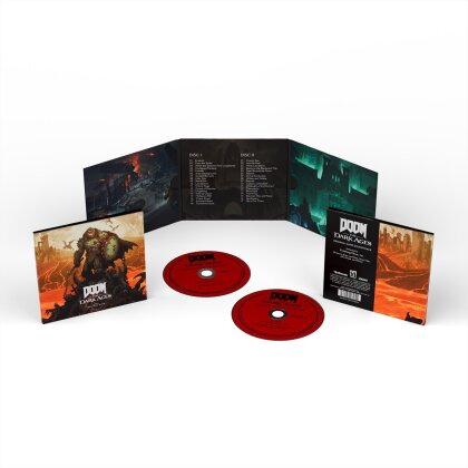 Finishing Move - Doom The Dark Ages (2 CDs)